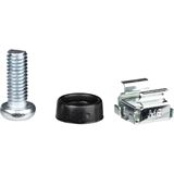 EFB Elektronik K&auml;figmutternset, 50xM6 komplett (691100M)