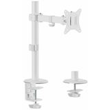 Equip Tischhalterung 17"-32"/ 1TFT 9kg 360° weiß