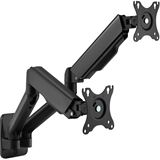 Equip Tischhalterung 17"-32"/ 2TFT je 9kg 360° Gasfeder