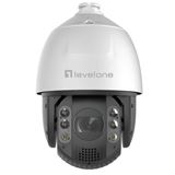 LevelOne IPCam FCS-4072 PTZ32x Dome Out 4MP H.265 IR 20W PoE