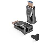 300.00m Lindy HDMI 4K60 Fiber Optic Dongle extender