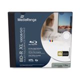 MediaRange BD-R XL 100GB 4x bedruckbar Disc im Jewelcase