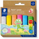 STAEDTLER Stra&szlig;enmalkreide Noris junior 6 Stk. retail