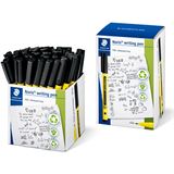 STAEDTLER Fineliner Noris writing pen 0,6mm 50Stk. schwarz retail STAEDTLER Fineliner Noris writing pen 0,6mm 50Stk. schwarz retail