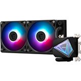 MSI MAG CoreLiquid I240 schwarz All-in-One