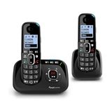 amplicomms BigTel 1582 schwarz Grosstastentelefon