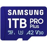 1TB SAMSUNG PRO Plus microSDXC SD-Adapter UHS-I U3 Full HD & 4K 1TB SAMSUNG PRO Plus microSDXC SD-Adapter UHS-I U3 Full HD & 4K