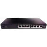 Longshine LCS-2.5GS7108, 2,5 Gb/s Switch, 8-Port, Metall