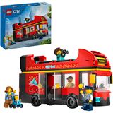 LEGO City 60407 Doppeldeckerbus, Fahrzeug-Spielzeug für Kinder LEGO City 60407 Doppeldeckerbus, Fahrzeug-Spielzeug für Kinder