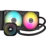 Corsair iCUE LINK Titan 280 RX RGB schwarz All-in-One