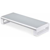 StarTech Ergonomic Monitor Riser Stand, 33lb Max, Fixed height 3.5in StarTech Ergonomic Monitor Riser Stand, 33lb Max, Fixed height 3.5in