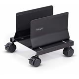 StarTech Computer Tower Cart Rolling CPU Caddy w/ Wheels, Adjustable