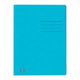 OXFORD Schnellhefter TOP FILE+ Karton hellblau DIN A4