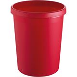helit Papierkorb 45,0 l rot