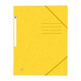 OXFORD Eckspanner TOP FILE+ DIN A4 gelb