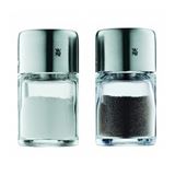 WMF Salz- und Pfefferstreuer Bel Gusto transparent/silber 2-tlg.