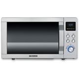 SEVERIN MW 7774 Mikrowelle 900 W silber