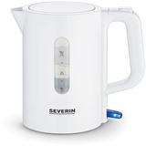 SEVERIN Wasserkocher WK 3462 wei&szlig; 0,5 l 1.100 Watt