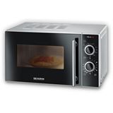 SEVERIN MW 7771 Mikrowelle 700 W silber