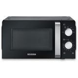 SEVERIN MW 7886 Mikrowelle 700 W schwarz