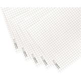 magnetoplan Flipchart-Papier kariert 65,0 x 93,0 cm, 20 Blatt, 5 Pack