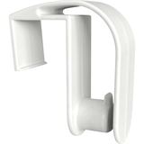 magnetoplan Flipchart-Halter wei&szlig; f&uuml;r Universalboard,