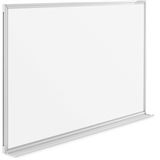 magnetoplan Whiteboard 120,0 x 90,0 cm wei&szlig; lackierter Stahl