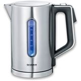 SEVERIN Wasserkocher WK 3418 silber 1,7 l max. 3.000 Watt