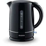SEVERIN Wasserkocher WK 4322 schwarz 1,7 l 2200 W