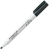 STAEDTLER compact Whiteboard-Marker schwarz 1,0 - 2,0 mm, 10 St. STAEDTLER compact Whiteboard-Marker schwarz 1,0 - 2,0 mm, 10 St.