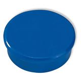 DAHLE Magnete blau, Kunststoff &Oslash; 3,8 cm, 10 St.
