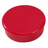 DAHLE Magnete rot, Kunststoff &Oslash; 3,8 cm, 10 St.