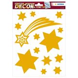 HERMA Bastelzubehör Fenster gold