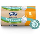 swirl&reg; Kosmetikbeutel 3290 5,0 l wei&szlig;, 40 St.