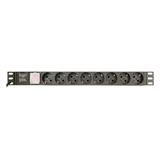 Gembird EG-PDU-014-C14 Stromverteilereinheit (PDU) 8 AC-Ausg&auml;nge