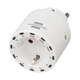 brennenstuhl DC 2013 Timer-Steckdose wei&szlig;