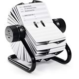 DURABLE Telefon-/Adress-Rollkartei Telindex schwarz, für 500 DURABLE Telefon-/Adress-Rollkartei Telindex schwarz, für 500