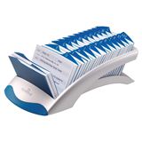 DURABLE Adresskartei Telindex desk silbergrau, für 500 Adress,- DURABLE Adresskartei Telindex desk silbergrau, für 500 Adress,-