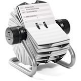 DURABLE Telefon-/Adress-Rollkartei Telindex silber, für 500 DURABLE Telefon-/Adress-Rollkartei Telindex silber, für 500