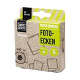 hama Fotoecken 10,0 mm, 500 St.
