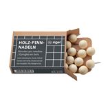 SIGEL 25 Pinnnadeln braun