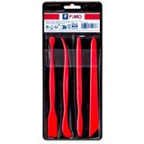 STAEDTLER Modellierwerkzeug rot 4er Set