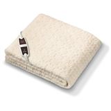 beurer UB 53 Teddy Single W&auml;rmeunterbett beige 60 W