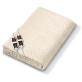 beurer UB 56 Teddy Double W&auml;rmeunterbett beige 2x 60 W