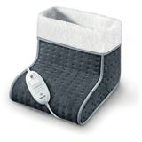 beurer FW 20 Cosy Fu&szlig;w&auml;rmer grau 100 W