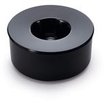 DURABLE Kulan Aschenbecher schwarz