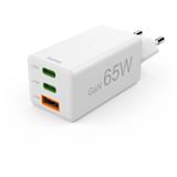 65 Watt hama GaN-Ladeadapter wei&szlig; (00201996)