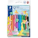 STAEDTLER Noris Club® 221 Wachsmalstifte farbsortiert, 12 St. STAEDTLER Noris Club® 221 Wachsmalstifte farbsortiert, 12 St.