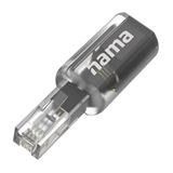 hama Telefonkabelentwirrer schwarz