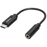 hama 200318 USB C/3,5 mm Klinke Headset-Adapter